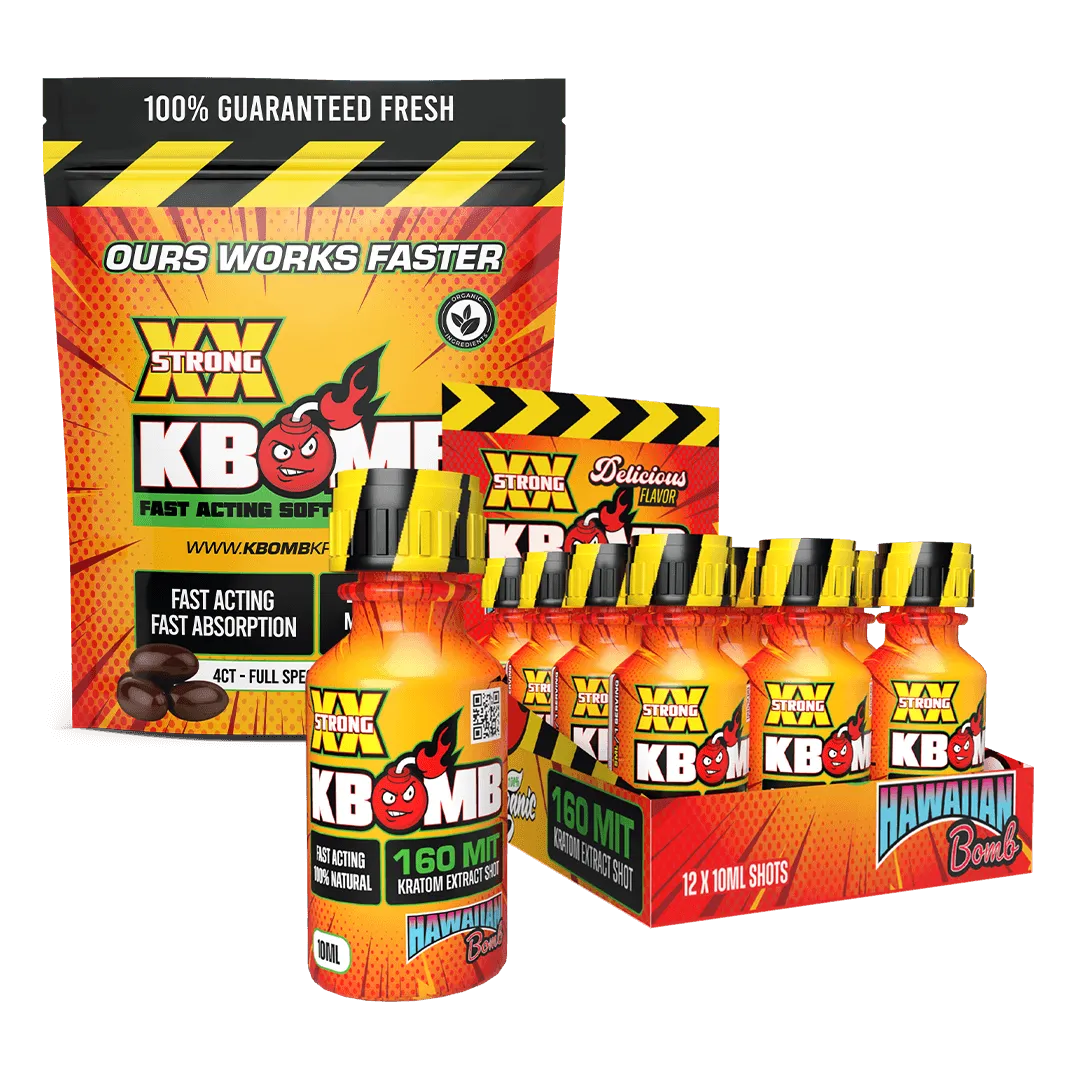 12ct-softgel-12-shot-kbomb-shot-kbomb-kratom-1 - KBomb Kratom
