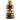 180mg Kratom Liquid Gold Shot bottle with tropical flavor and premium Mitragynine extract