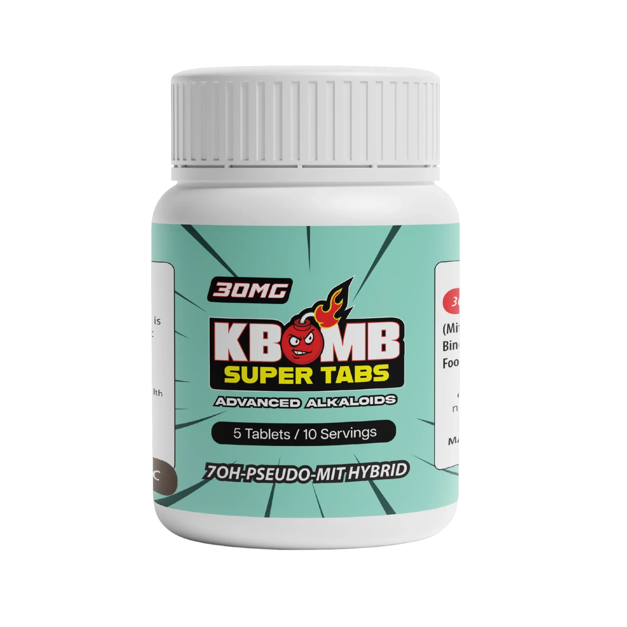 Super Tabs (7OH, Pseudo, MIT) 30mg