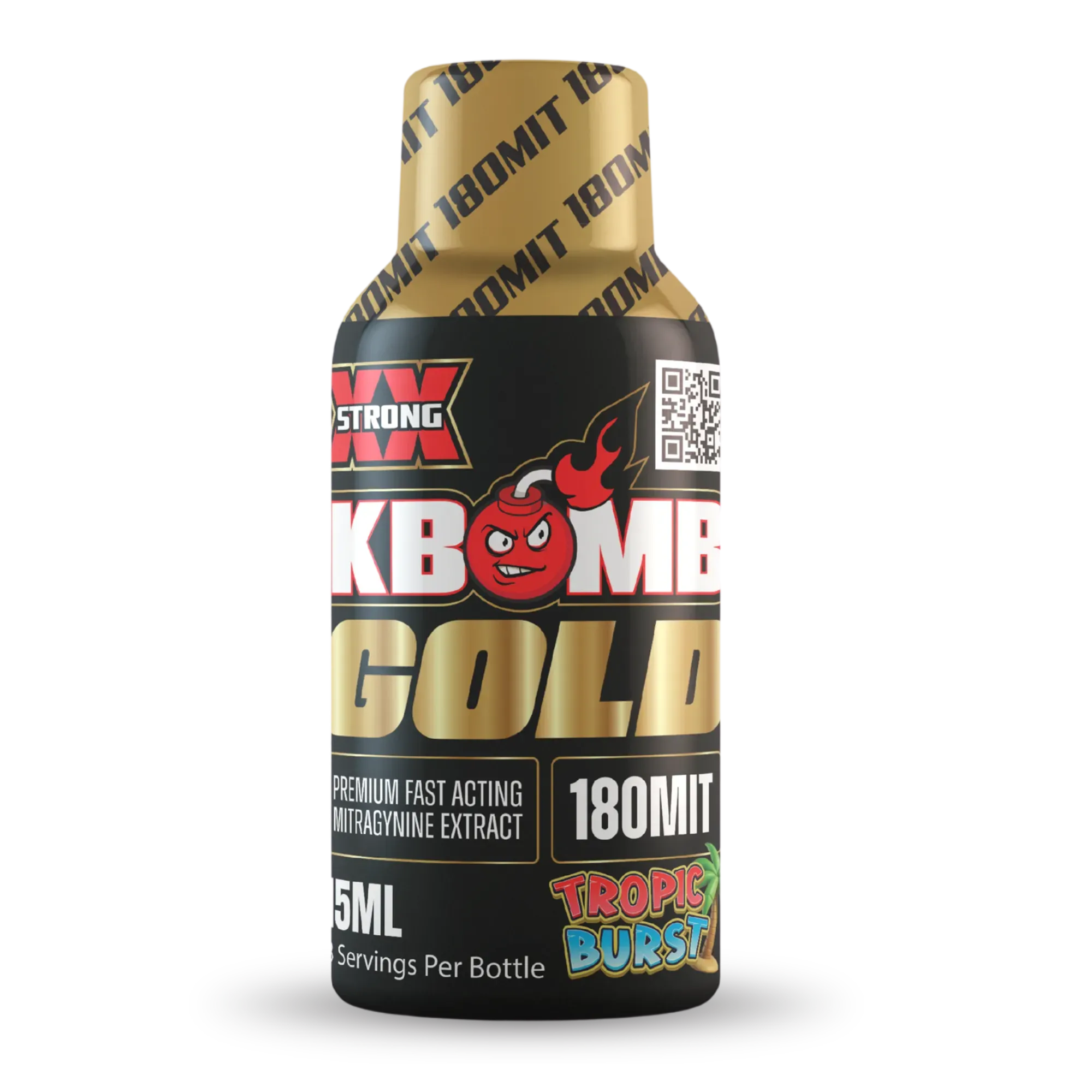 180mg Kratom Liquid Gold Shot