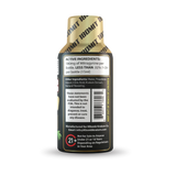 KBomb 180mg Kratom Liquid Gold Shot bottle with tropical flavor, premium Mitragynine Extract, and potent wellness effects