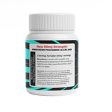 KBomb Super Tab XS 50mg botanical alkaloid tablet in black and red packaging