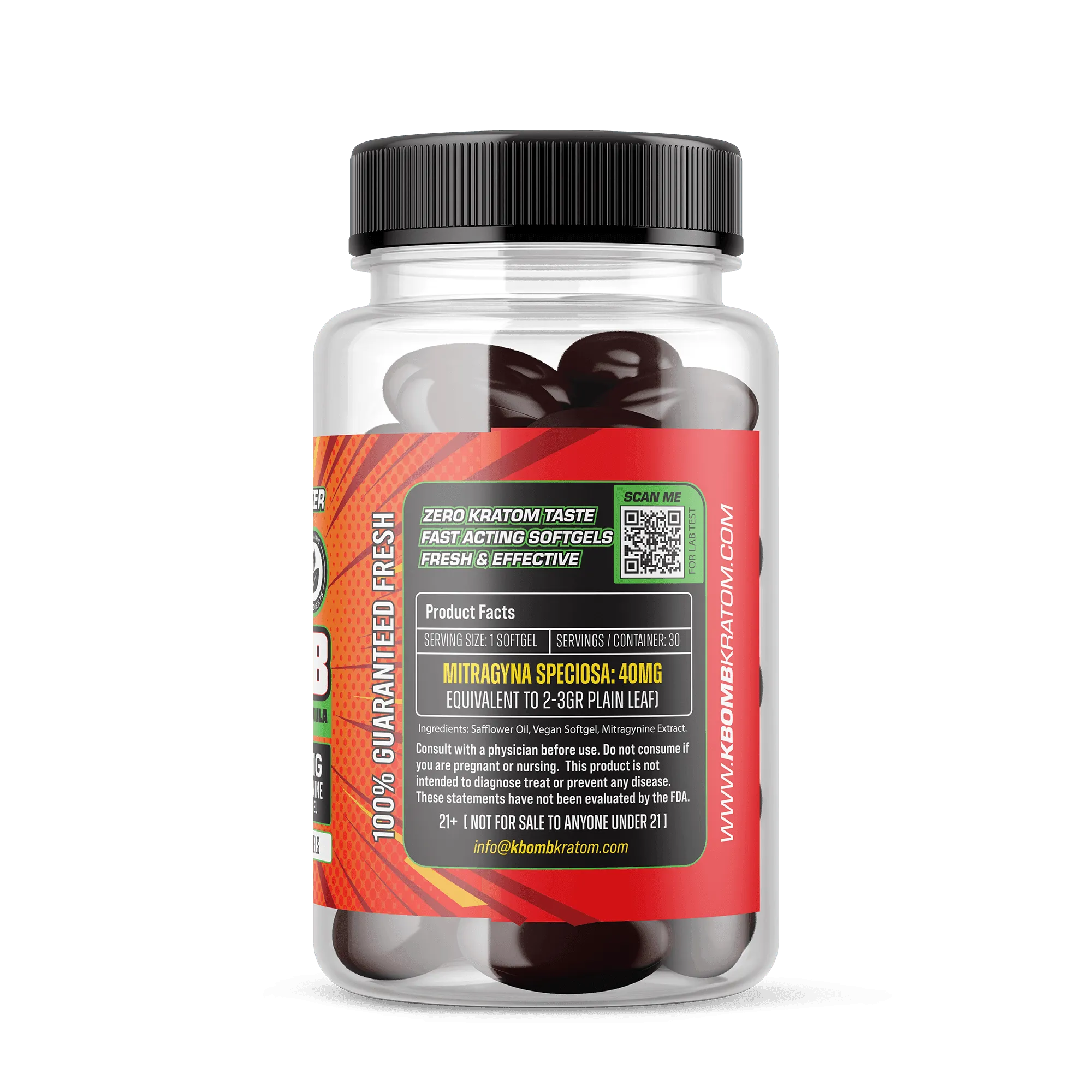 40mg-kratom-extract-softgel-capsules-kbomb-kratom-3 - KBomb Kratom