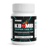 Super Tab XS 50mg tablet packaging and pills for wellness support