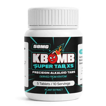 Super Tab XS 50mg tablet packaging and pills for wellness support