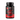 Red Thai kratom capsules bottle with warm red label