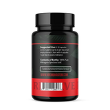 Velvet Red Thai Kratom capsules blend for relaxation and mood lifting