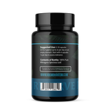Island White Bali Kratom capsules with White Ivory Horn blend for smooth energy, focus, and mental clarity