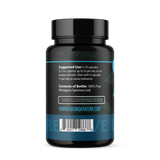 Island White Bali Kratom Capsules blend promoting smooth energy and mental clarity with White Ivory Horn strain