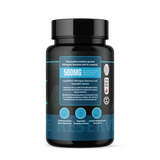Island White Bali Kratom Capsules Blend for smooth energy and mental clarity with White Ivory Horn focus