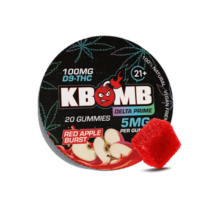 Delta 9 THC Gummies by Delta Prime for relaxation and mood support