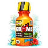 160mg Kratom Original Liquid Shot KBomb bottle with natural ingredient blend for quick energy boost