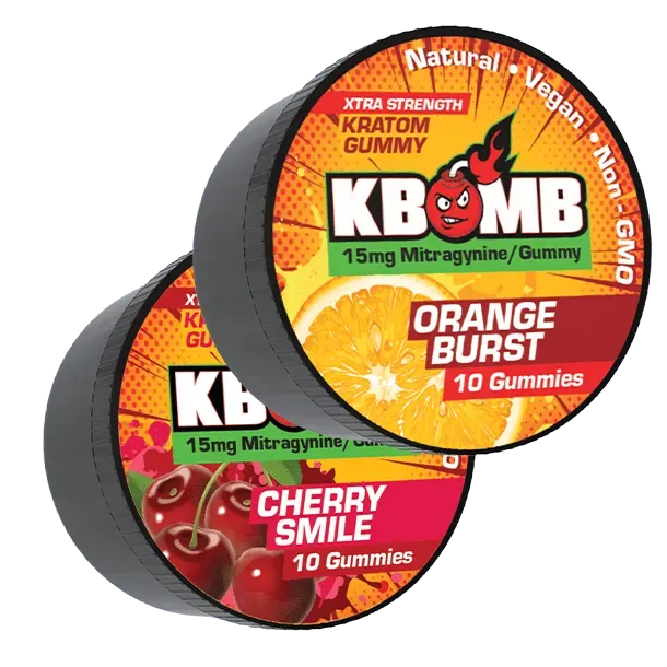 Kratom Gummies Bundle - KBomb Kratom