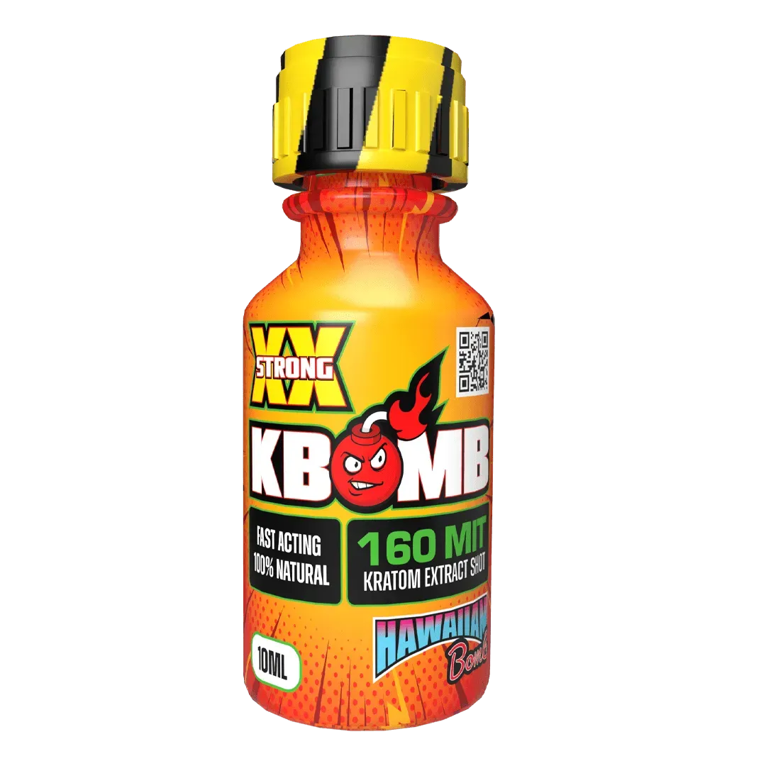 Kratom Liquid Shot - KBomb Kratom