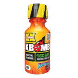 160mg Kratom Original Liquid Shot KBomb bottle with natural flavorings and Mitragyna Speciosa extract