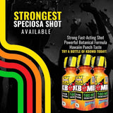 160mg Kratom Original Liquid Shot KBomb bottle for fast-acting natural energy boost