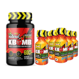 Morning Max Pack kratom capsules and extract shots for morning energy and vitality
