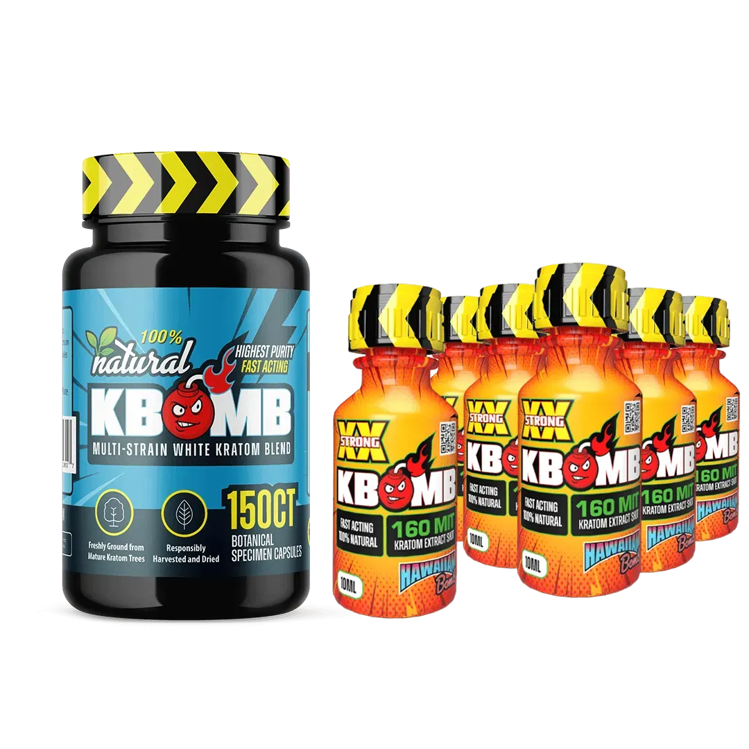 Morning Max Pack - KBomb Kratom