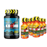 Morning Max Pack featuring Kratom Capsules and Extract Shots for energy and focus