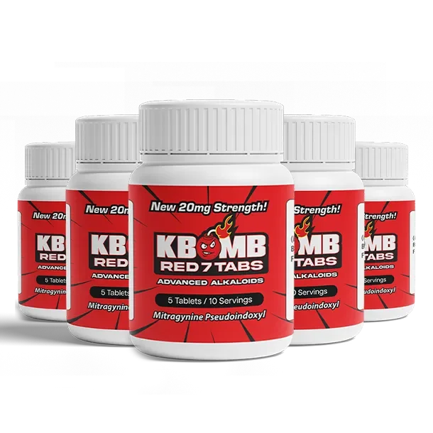 red-7-kratom-tablets-kbomb-kratom-4 - KBomb Kratom