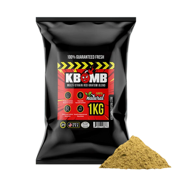 red-multi-strain-kratom-powder-blend-kbomb-kratom-3 - KBomb Kratom