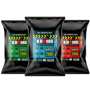 KBomb Experience Pack multi-strain powder blends bundle for customizable results