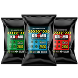 KBomb Experience Pack multi-strain powder blends bundle for customizable results