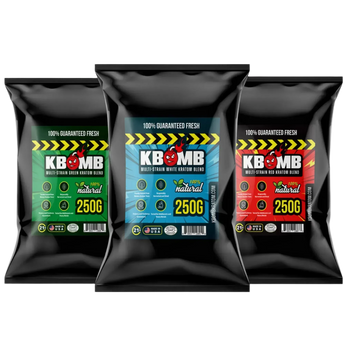 KBomb Experience Pack multi-strain powder blends bundle for customizable results