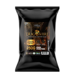 Trainwreck kratom powder blend of red green and white strains in a pouch by KBomb