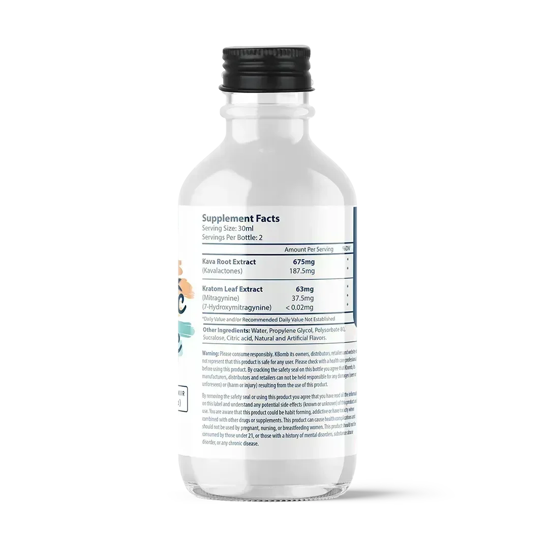 tropic-tonic-kava-kratom-drink-kbomb-kratom-2 - KBomb Kratom