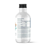 Bottle of Tropic Tonic Kava Kratom natural relaxation drink promoting calmness and well-being