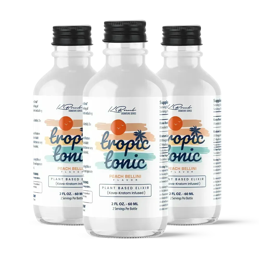 tropic-tonic-kava-kratom-drink-kbomb-kratom-4 - KBomb Kratom