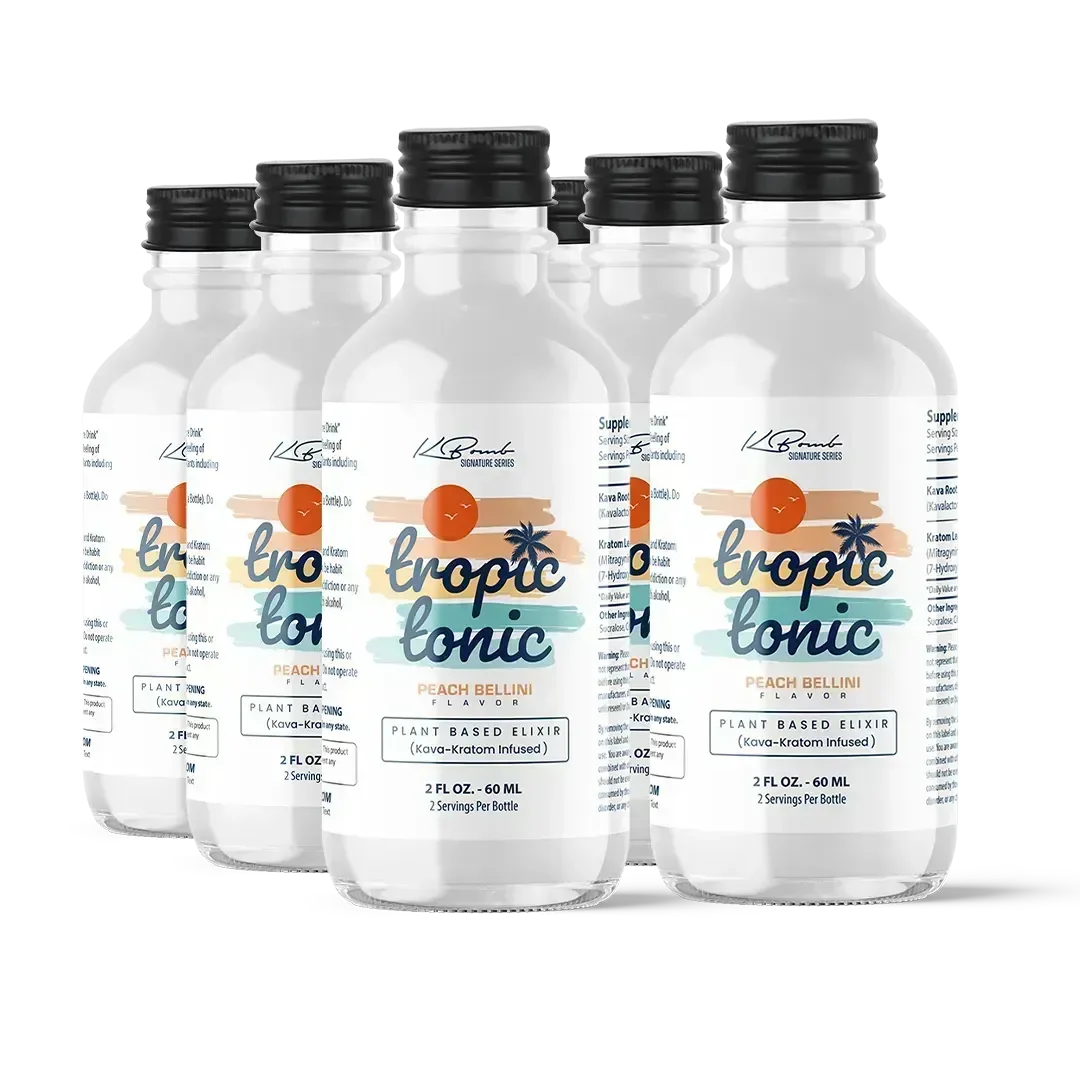 tropic-tonic-kava-kratom-drink-kbomb-kratom-5 - KBomb Kratom