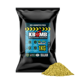 White Multi-Strain Kratom powder blend in wooden scoop highlighting energy and focus benefits