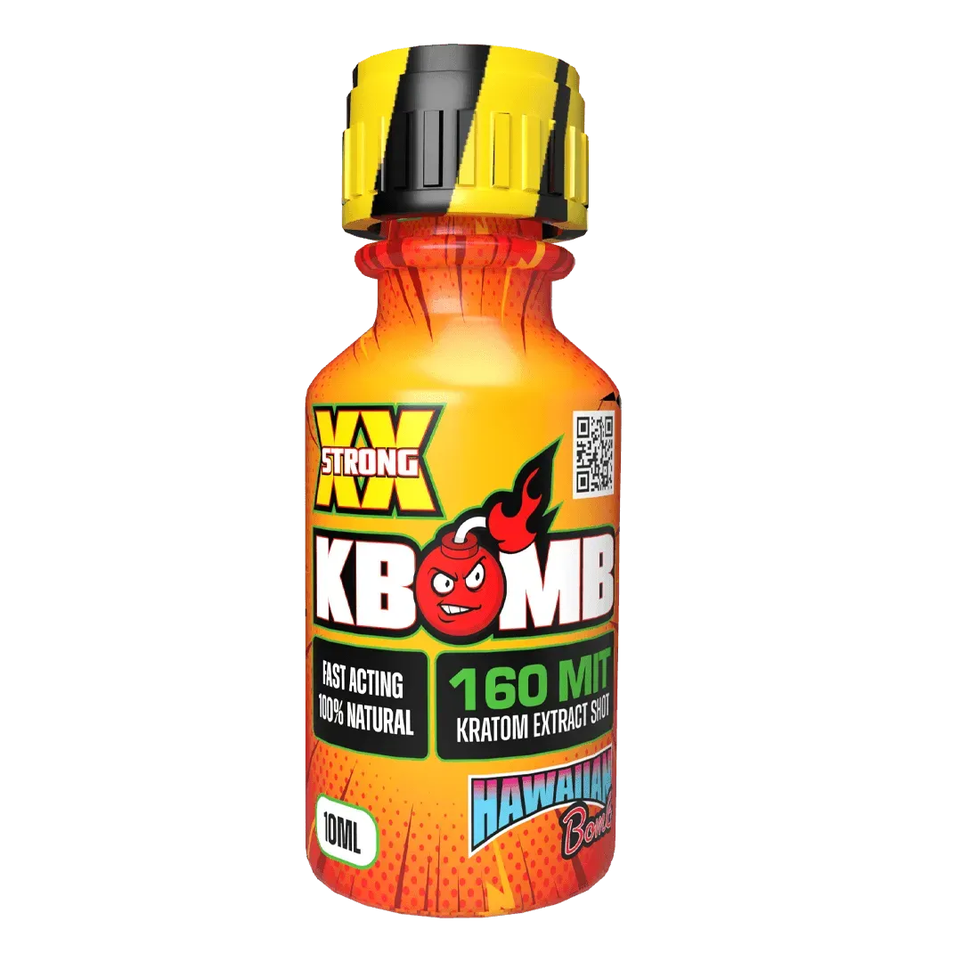 KBomb Mitragyna Speciosa Shot - KBomb Kratom