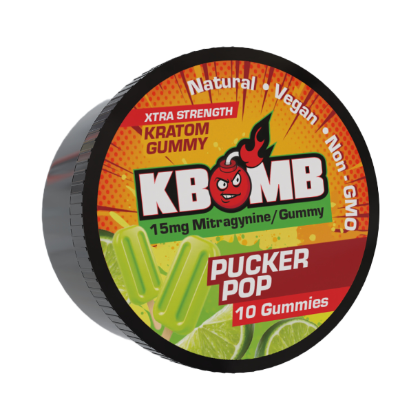 Pucker Pop Kratom Gummies