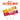 KBomb Ultra Mix Instant Kratom powder sachets with fruit flavored drink mix and 100mg Mitragynine per serving