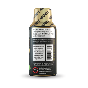 180mg Kratom Liquid Gold Shot