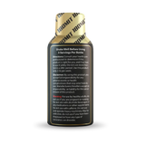 180mg Kratom Liquid Gold Shot bottle with tropical flavor and strong mitragynine extract