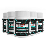 KBomb Super Tab XS 50mg botanical alkaloid tablet for wellness and relaxation