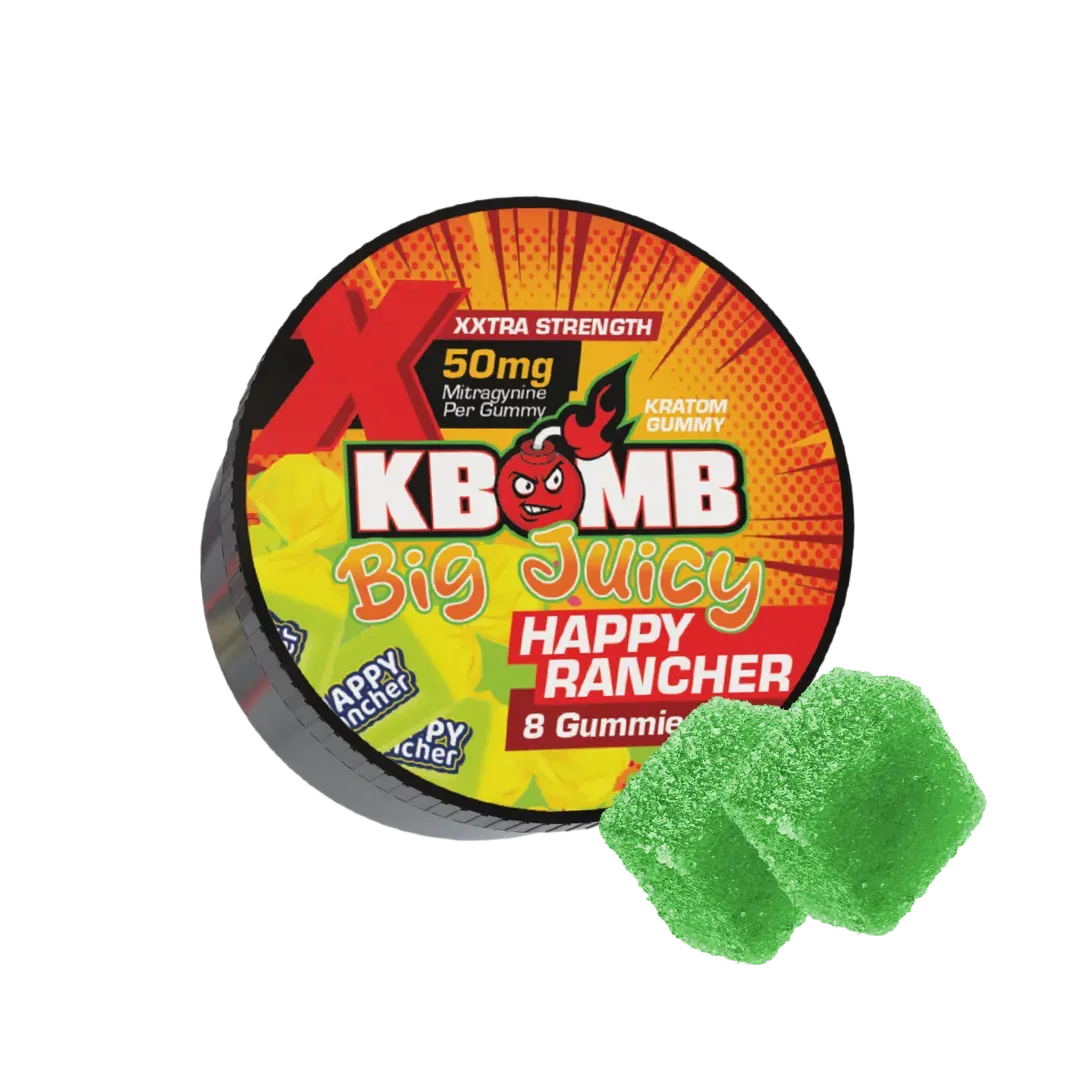 Big Juicy - 50MG Kratom Extract Gummies