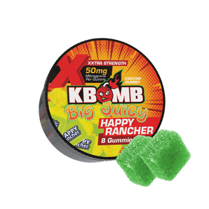 Big Juicy - 50MG Kratom Extract Gummies