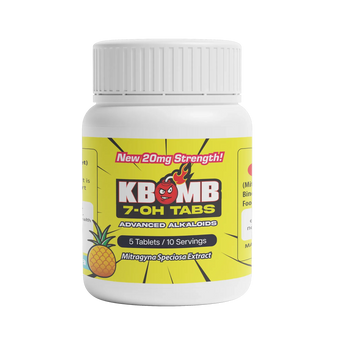 [SAMPLES] 7-OH Kratom Tablets - KBomb Kratom