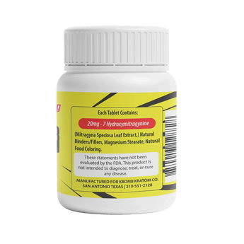 7-OH Kratom Tablets