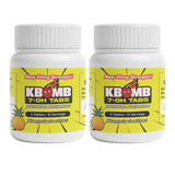 7-OH Kratom Tablets (20mg) - KBomb Kratom