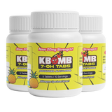 7-OH Kratom Tablets (20mg) - KBomb Kratom