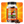 Bottle of KBomb supplements with a bright orange and yellow background