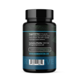 White Ivory Horn Kratom capsules blend for natural energy and mental well-being