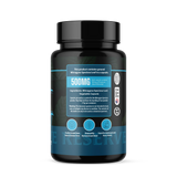 White Ivory Horn Kratom capsules blend for energy and mental well-being