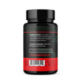 KBomb Silky Red Sumatra capsules blend for calming and mood elevation